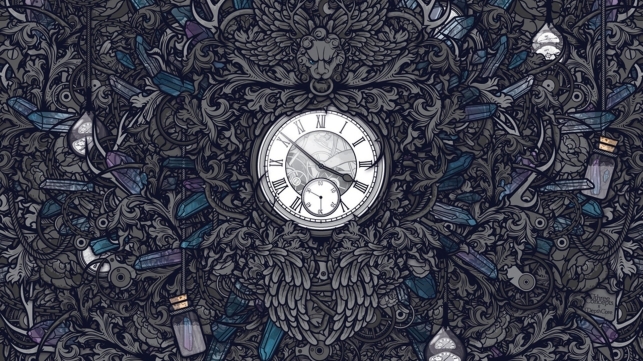 clock-digital-art-wallpaper